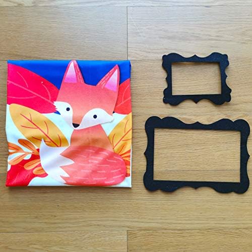 PAMBO Fox Theme Baby Milestone Blanket - Photo Shower Gift