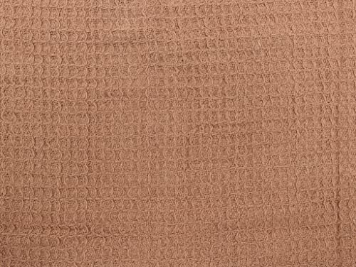 Lila and Jack 100 Cotton Waffle Baby Blanket