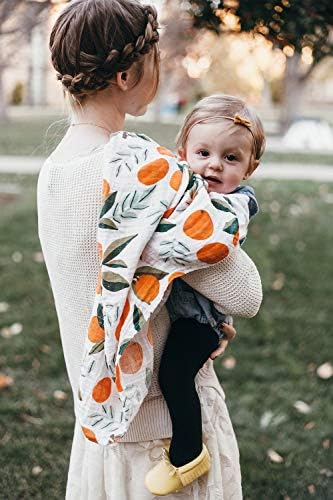 Clementine Kids Muslin Swaddles - Soft Reusable and Cozy