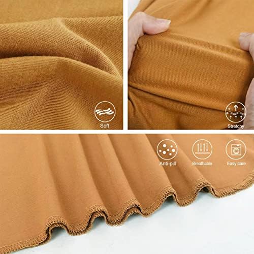 Aijoviko Newborn Swaddle Blanket with Hat Set 1