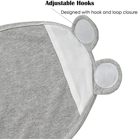 Exemaba Baby Swaddle Sleep Sack Set for 0-3 Months 3-Pack