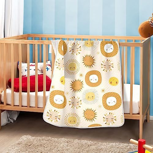 KICPOAY Swaddle Blanket - Soft Cotton Muslin Baby Blanket 30x40 Inch