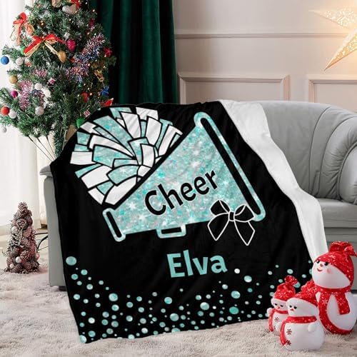 Zaaprint Custom Blanket with Name Text