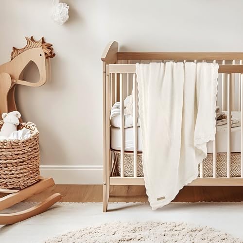 Pinuotu 100 Cotton Baby Blanket for Boys Girls