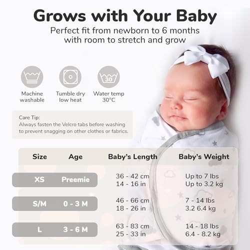 Mama Cheetah Organic Baby Swaddle Blanket 3-Pack Grey
