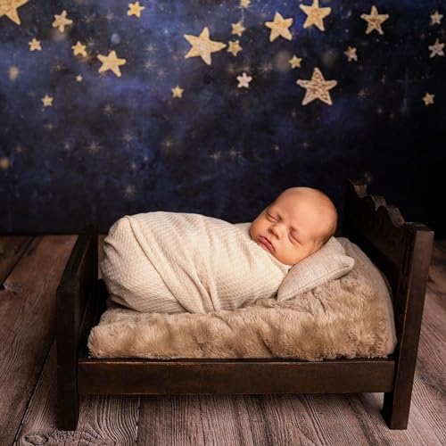 Twinkle Nest Baby Wrap - Newborn Photography Prop Beige