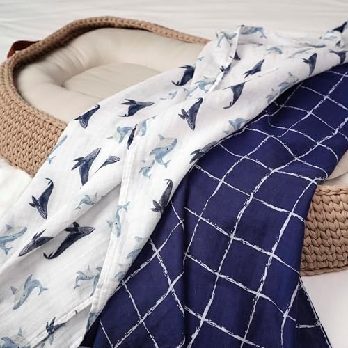 Gerber Baby Unisex 2 Pack Muslin Blanket