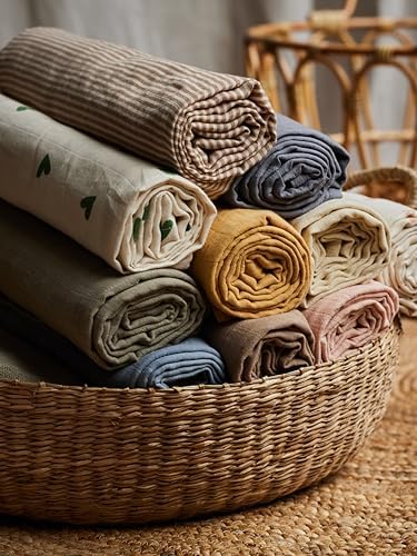 Huxie Swaddle - 100 Organic Cotton Muslin Blanket
