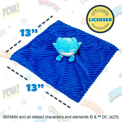 KIDS PREFERRED Batman Lovey Security Blanket for Baby