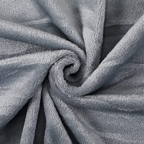 8 Pcs Fuzzy Plush Baby Blankets for Crib and Stroller