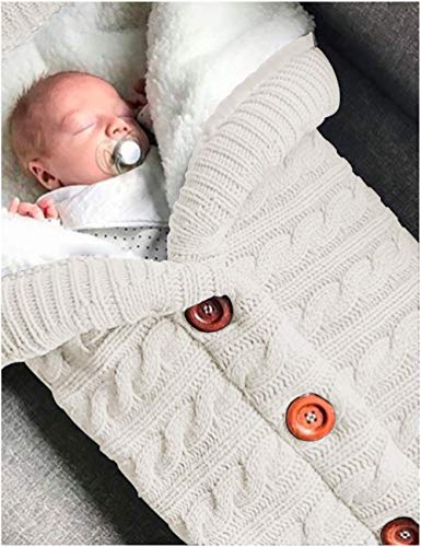 XMWEALTHY Unisex Swaddle Blanket Fleece