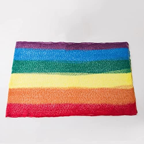 Zeroest Newborn Photo Wrap Multicolor Stretchy Blanket