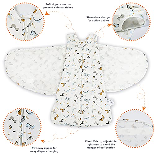 Ftikvo Swaddle Blanket for Newborn Baby 3-6 Months