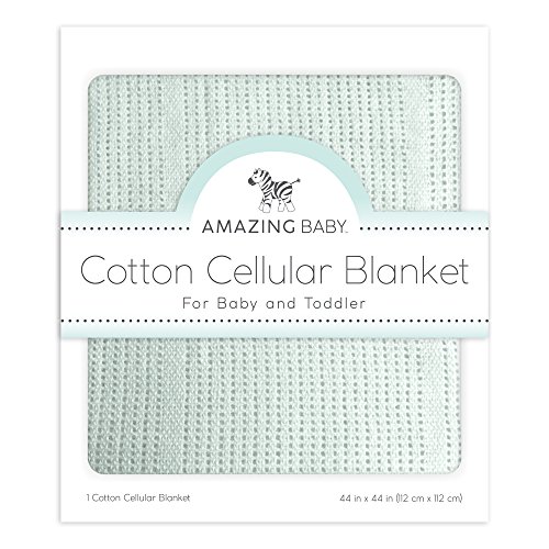Amazing Baby Soft SeaCrystal Cellular Blanket