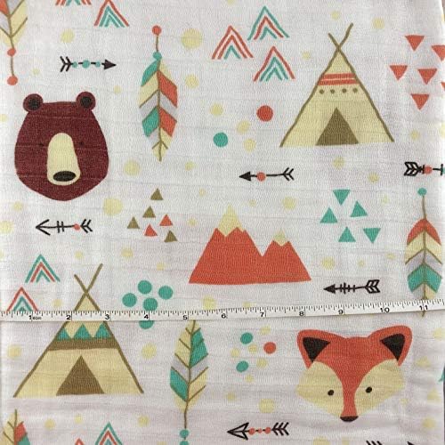 Muslin Swaddle Blanket - Soft Breathable and Versatile