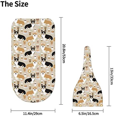 Norchzi Swaddle Blanket with Hat Set for Newborns 1