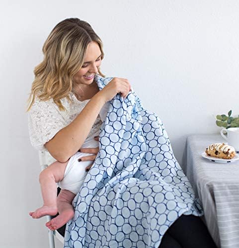 SwaddleDesigns Marquisette Swaddling Blanket for Baby Boys Girls