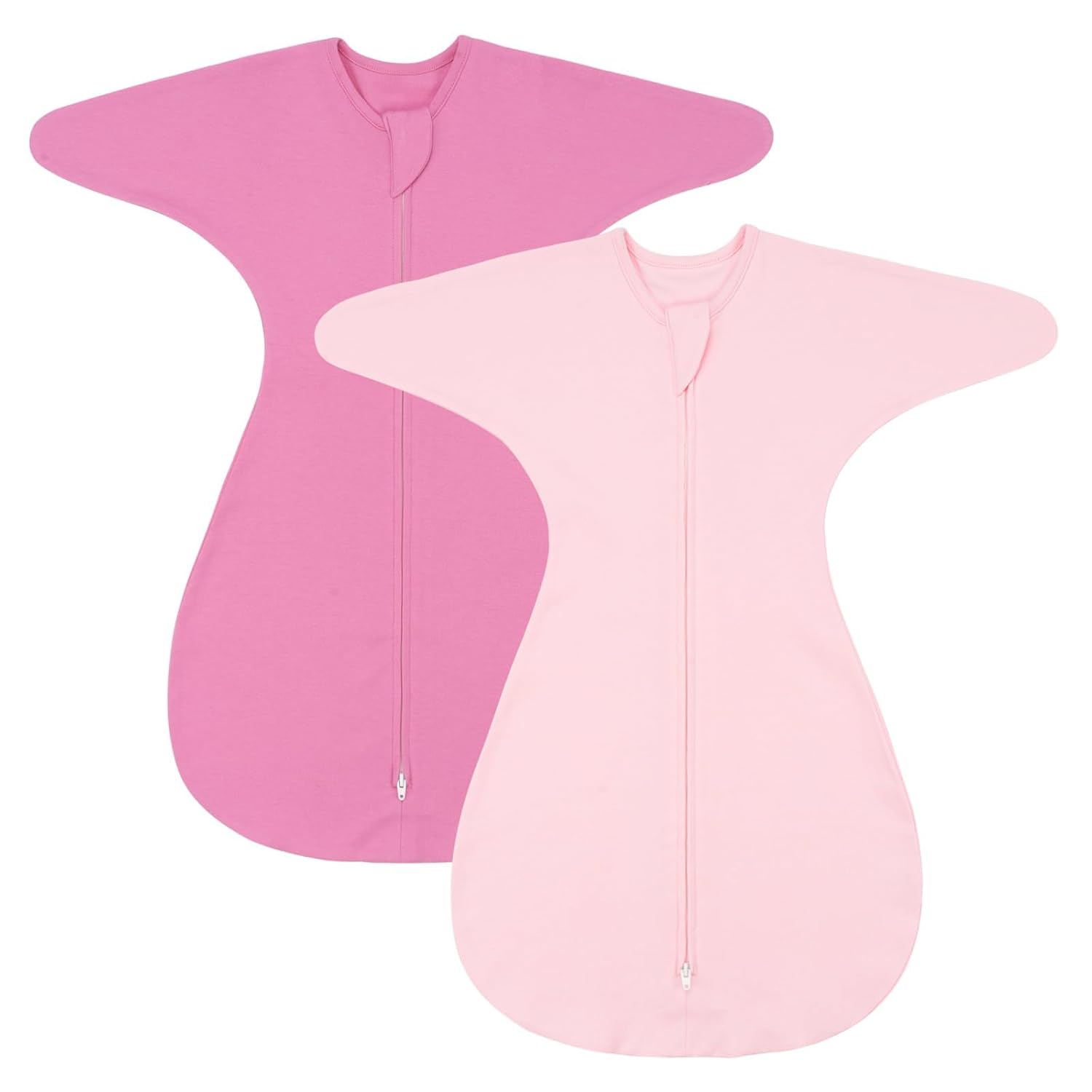 ZIGJOY Shark-Fin Transition Swaddle - 10 Tog 6-12 Months