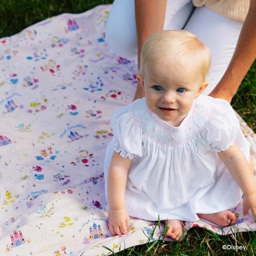 Milk Snob Disney Swaddle Blanket 34x34 Inches