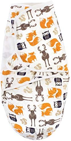Hudson Baby Unisex Swaddle Wrap 3pk - Boy Forest