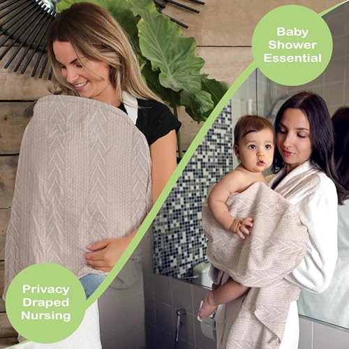 Organic Cotton Baby Blanket - 315 x 433 Inches
