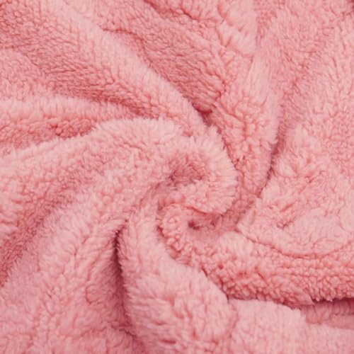 BlueSnail Swaddling Blanket for Newborns Pink Bear