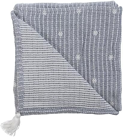 Crane Baby Starlight Luxe Blanket 36 x 36 Inches 100 Cotton