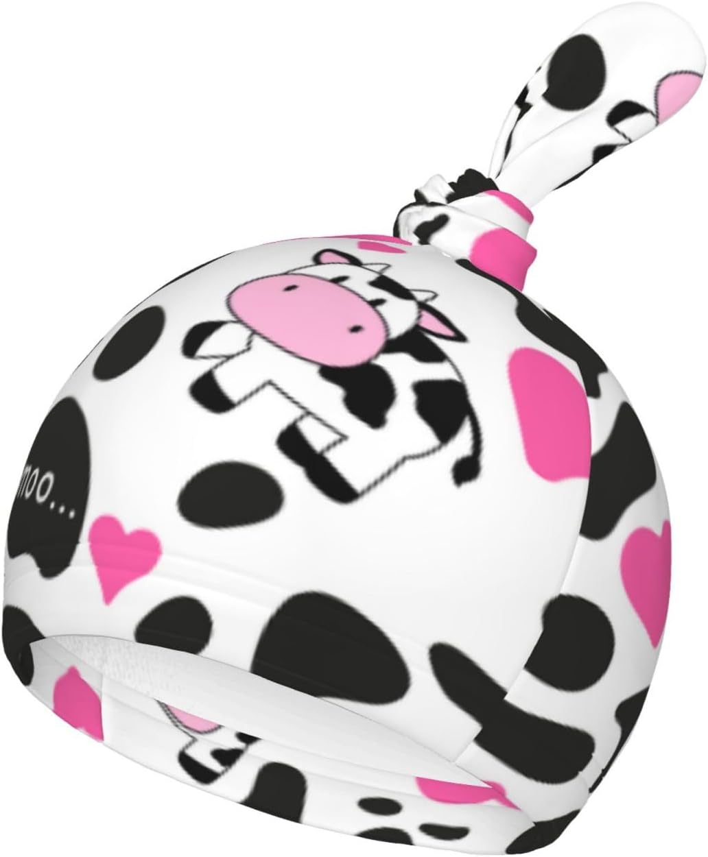 Figtihw Cute Cow Swaddle Blanket for Newborn Baby
