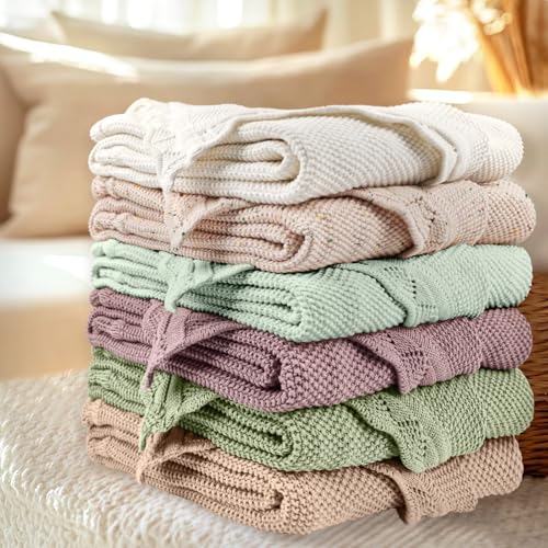 Pinuotu 100 Cotton Baby Blanket for Boys Girls
