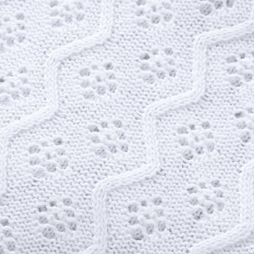 Mimixiong Soft Baby Swaddle Blanket 40x30 Inches
