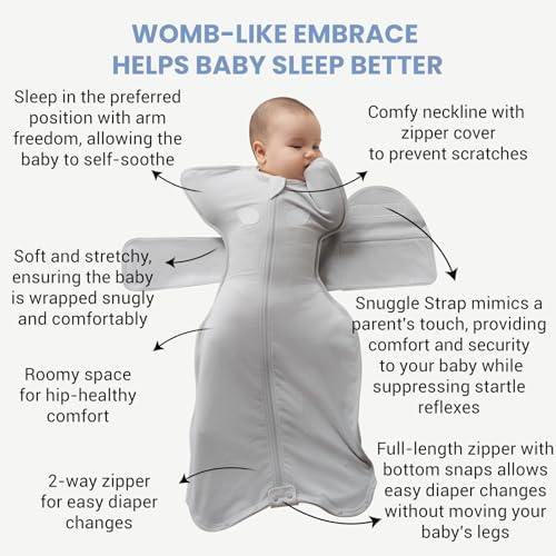 Slumber Buddy Swaddle for 3-6 Months