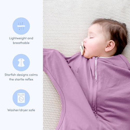 SleepingBaby Zipadee-Zip Transition Swaddle - 4-8 Month 1