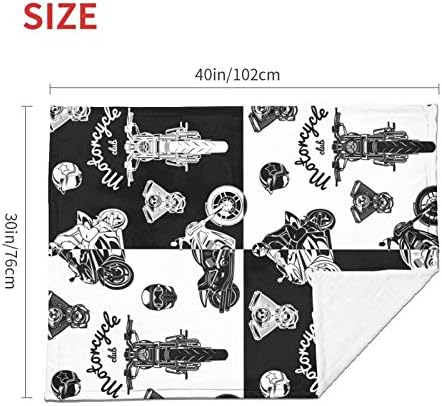 Soft Toddler Blanket 30x40 Inch for Baby Swaddling and Crib
