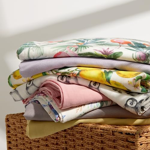 Momcozy Soft Muslin Swaddle Blankets 2 Pack