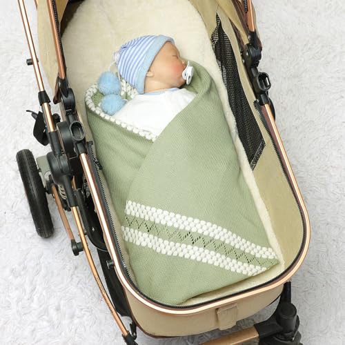 Mimixiong Soft Cotton Swaddling Blanket