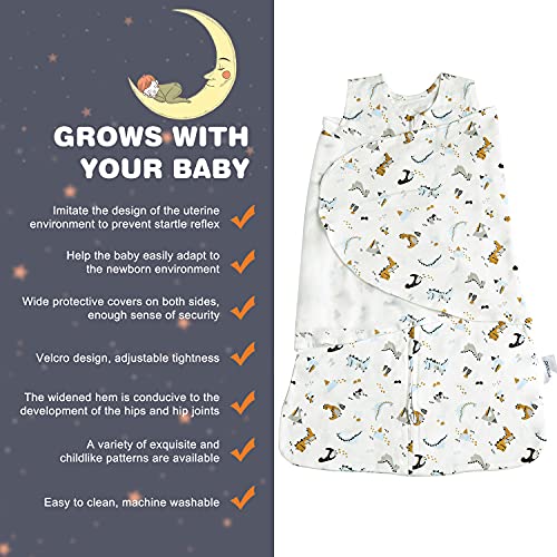 Ftikvo Swaddle Blanket for Newborn Baby 3-6 Months