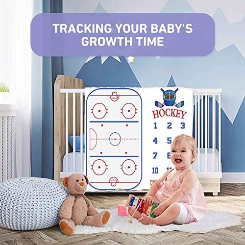 PHMOJEN Baby Milestone Blanket Set 1-12 Months