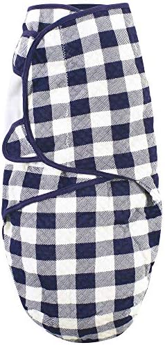 Hudson Baby Unisex Swaddle Wrap 3pk - Boy Forest