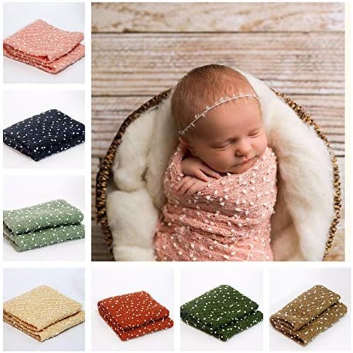 Matissa Mohair Swaddle Blanket Wrap Burnt Orange