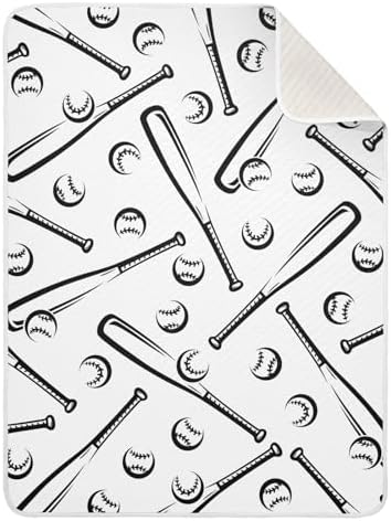 KICPOAY Soft Cotton Baby Swaddle Blanket for Boys Girls
