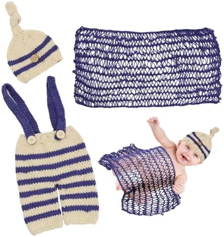 SPOKKI 3PCS Newborn Baby Prop Set for Twins