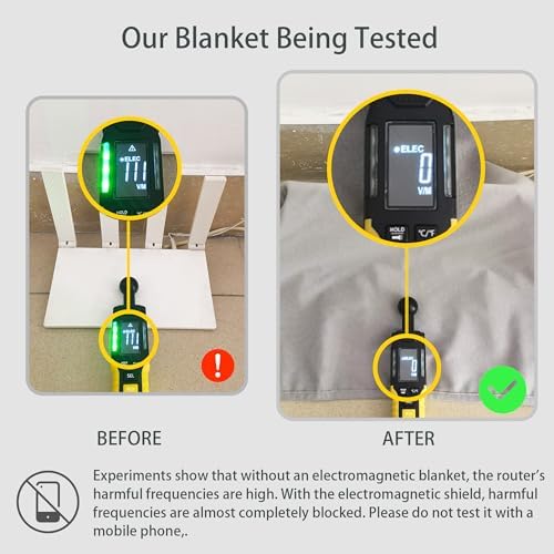 Pingtekor Faraday Blanket 18x21 EMF Protection