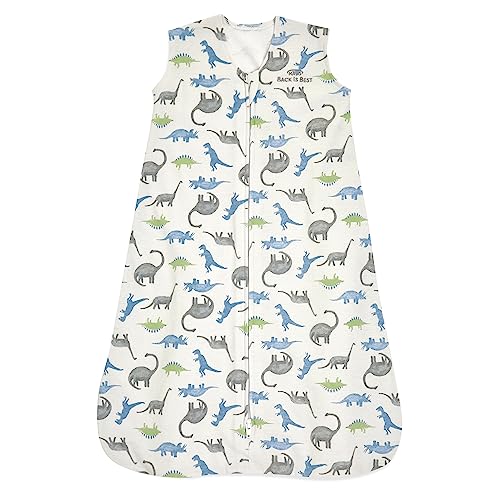 HALO SleepSack Dino Print 100 Cotton 0-6 Months