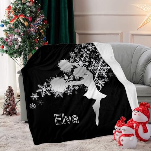 Custom Blanket with Name Text for Baby Shower Birthday Gift 30x40inch