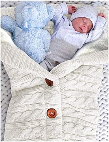 XMWEALTHY Unisex Swaddle Blanket Fleece