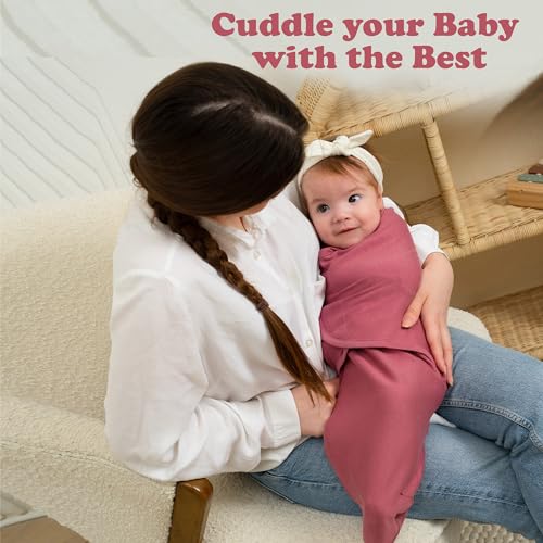 Bublo Baby Swaddles 4-Pack Adjustable Sleep Sack
