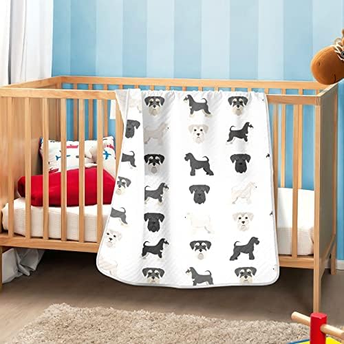Soft Cotton Swaddle Blanket for Baby Pet 30x40 Inches