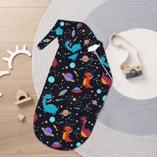 Dinosaur Swaddle Blanket for Newborn Baby Girls Boys 1