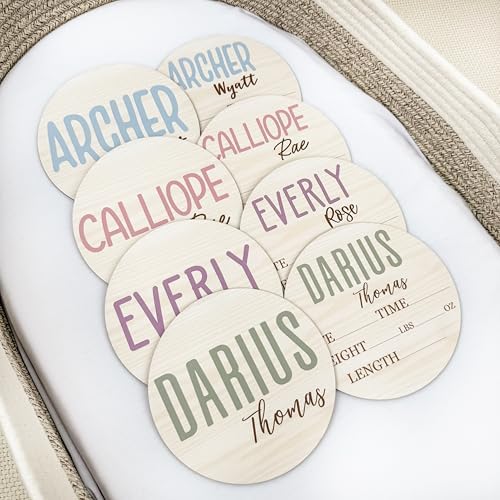 Personalized Baby Swaddle with Custom Name and Birth Stats