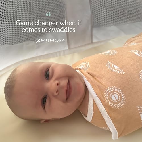 Aden Anais Easy Swaddle Wrap 3 Pack Desert Sun 0-3 Months